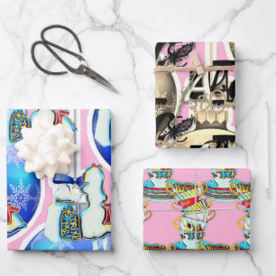 Alice in Wonderland  Wrapping Paper Sheet