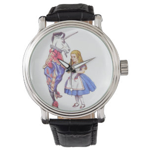 alice in wonderland wrist watch