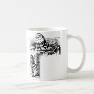 Alice in Wondlerand, Humpty Dumpty with Alice Coffee Mug