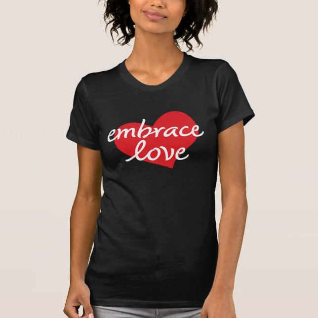 Alice Inoue's Embrace Love T-Shirt (Front)