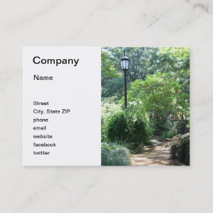 Alice Keck Park Memorial Gardens Business Card