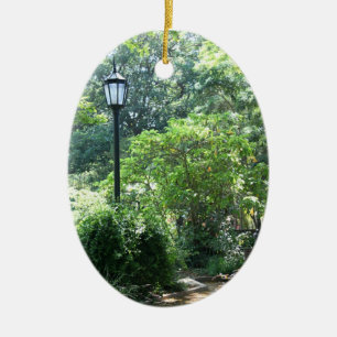 Alice Keck Park Memorial Gardens Ceramic Ornament