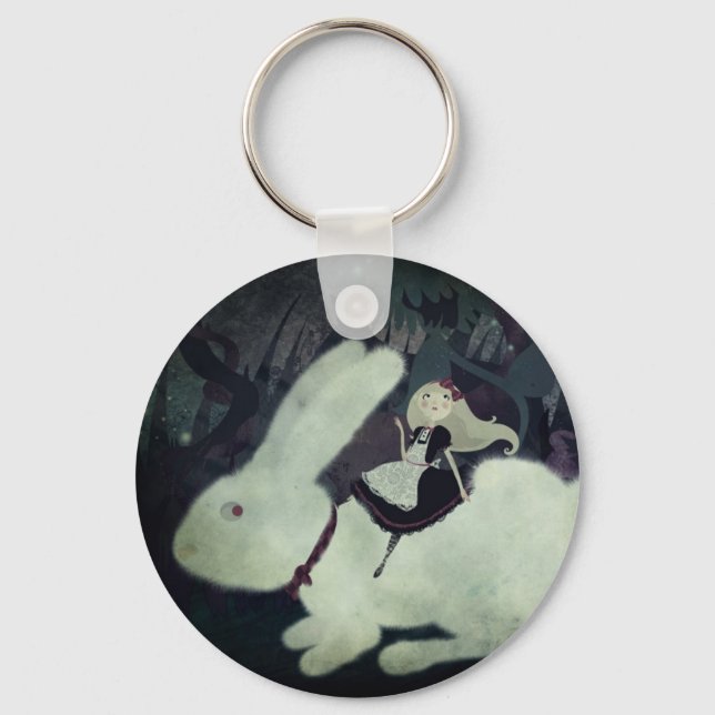 Alice Keychan Key Ring (Front)