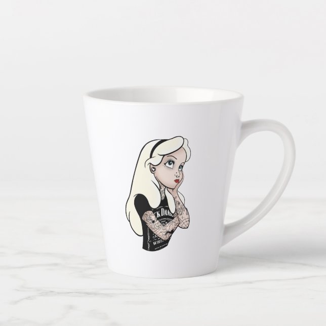 Alice Latte Mug (Right)