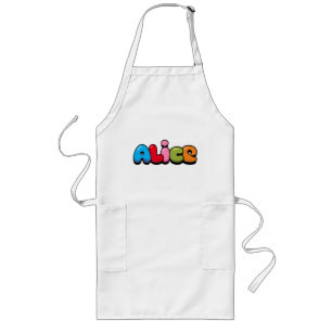 Alice Long Apron