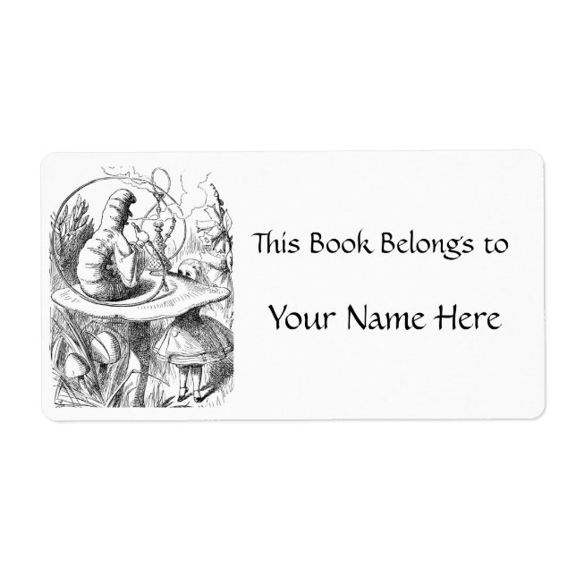 Alice Looking Up at the Caterpillar (Front)