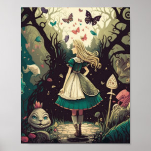 Alice Lost in Wonderland Poster