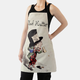 Alice - Mad Hatter Tea Party 1865 Apron