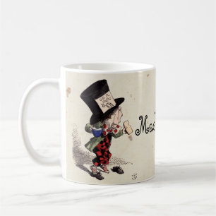 Alice - Mad Hatter Tea Party 1865 Coffee Mug