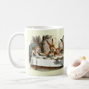 Alice Mad Hatter Tea Party Coffee Mug