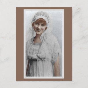 Alice Marion McPherrin Swigert 1917 portrait Postcard