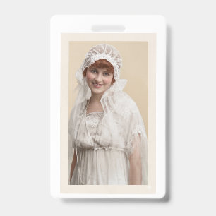 Alice Marion McPherrin Swigert. card ID Badge