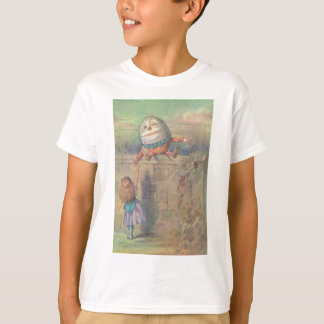 Alice meets Humpty Dumpty T-Shirt