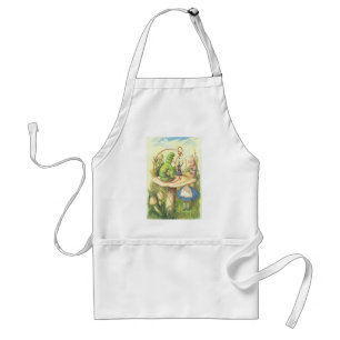 Alice Meets the Caterpillar Standard Apron