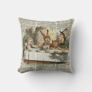 Alice Morning Tea time Cushion