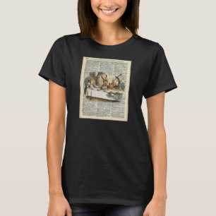 Alice Morning Tea time T-Shirt