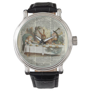 Alice Morning Tea time Watch