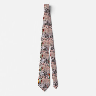 alice nonsense wonderland curtain tie
