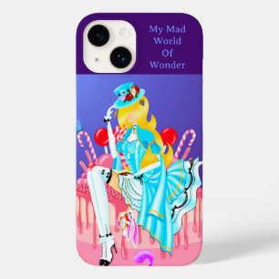 Alice on Birthday Cake  Case-Mate iPhone 14 Case