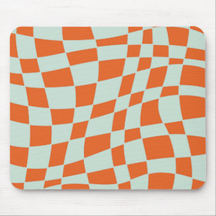 Alice on the floor mouse pad