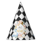 Alice Onederland, tea party, girl 1st birthday