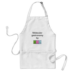 Alice periodic table name apron