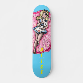 Alice Pin-up Skateboard