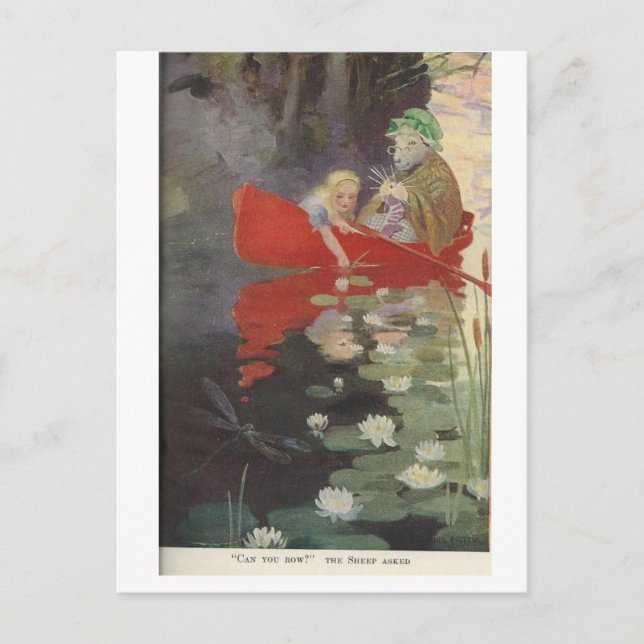 Alice Postcard (Front)