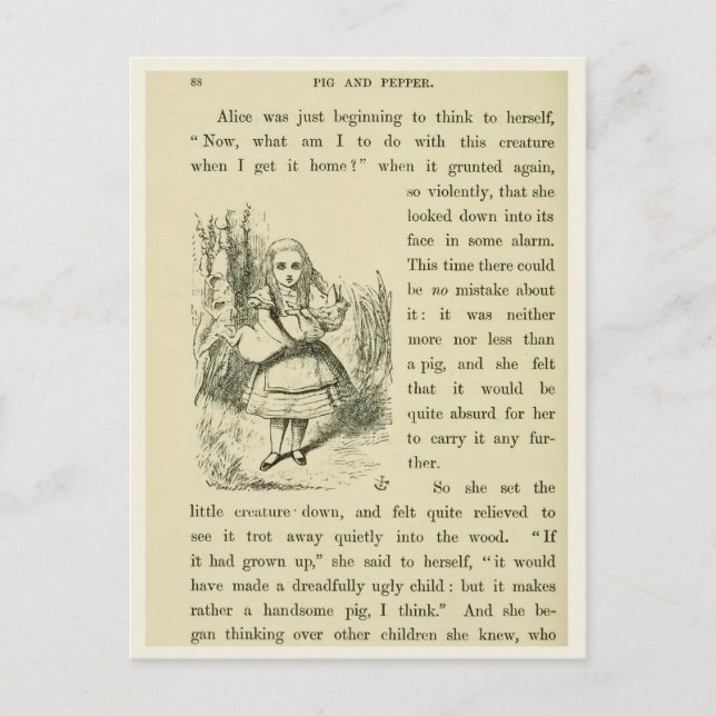 Alice Postcard (Front)