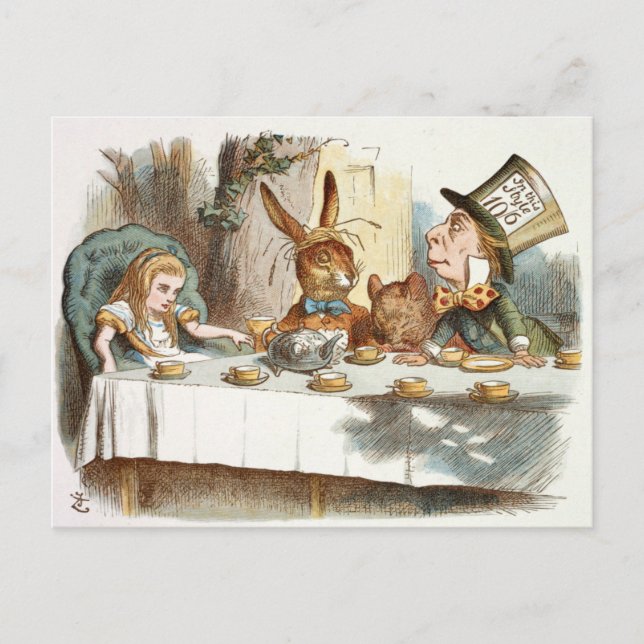 Alice Postcard (Front)