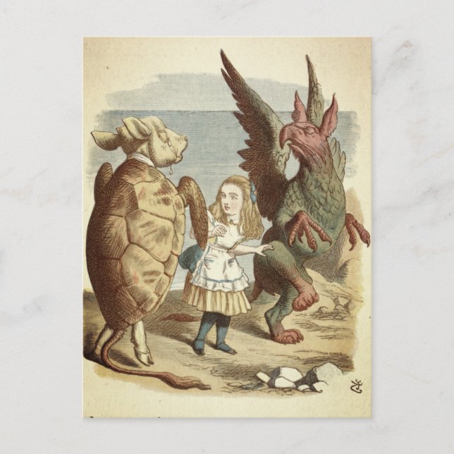 Alice Postcard (Front)