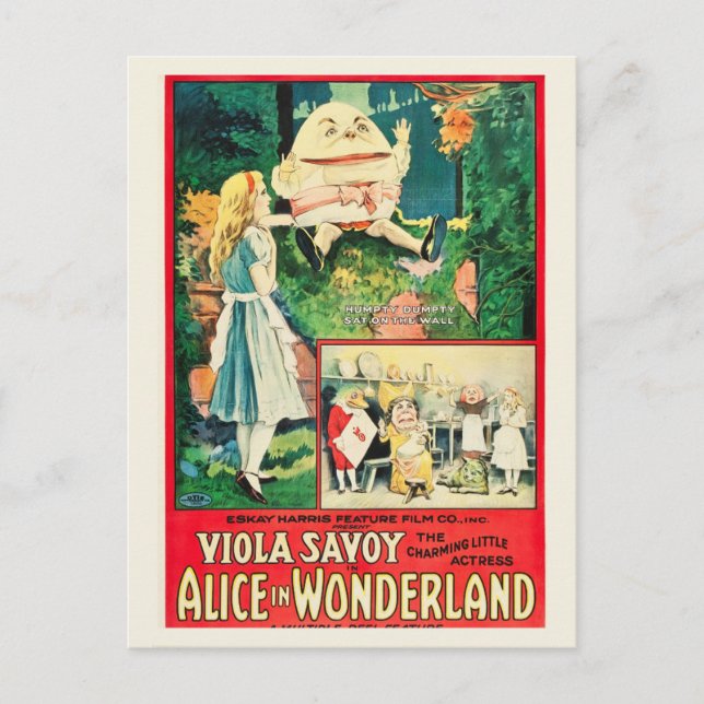 Alice Postcard (Front)