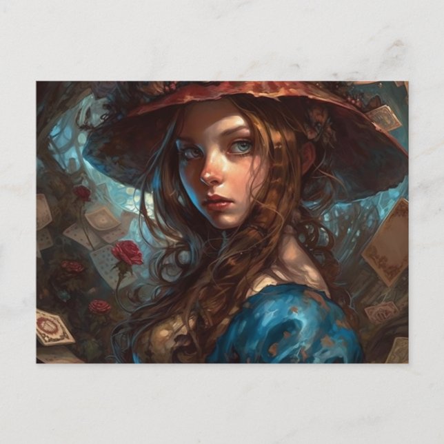 Alice Postcard (Front)