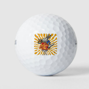 Alice Rabbit in Wonderland Golf Balls