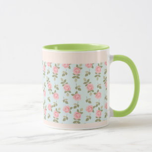 Alice Romantic Vintage Roses Mug