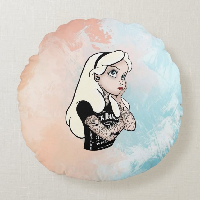 Alice Round Cushion (Front)