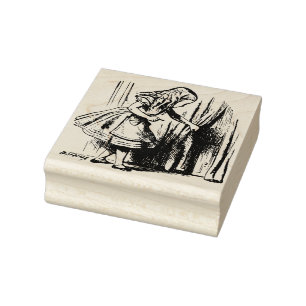 Alice Rubber Stamp