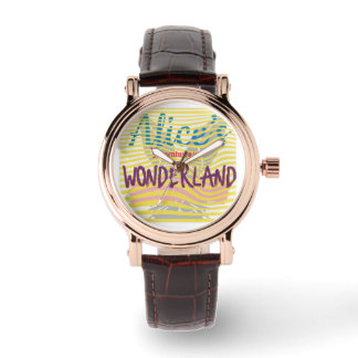 Alice’s Adventures in Wonderland Watch