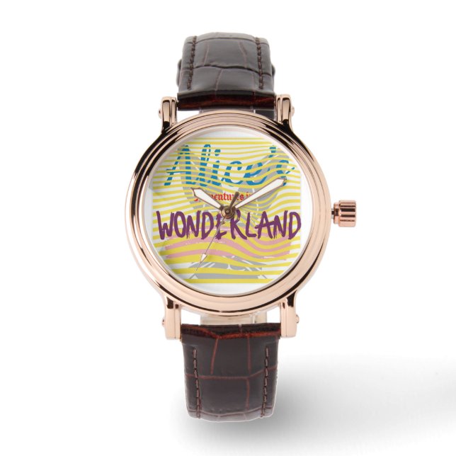 Alice’s Adventures in Wonderland      Watch (Front)