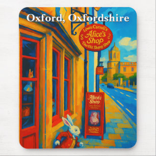 Alice’s Shop – The Old Sheep Shop, Painting Mouse Pad