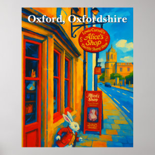 Alice’s Shop – The Old Sheep Shop, Painting Poster