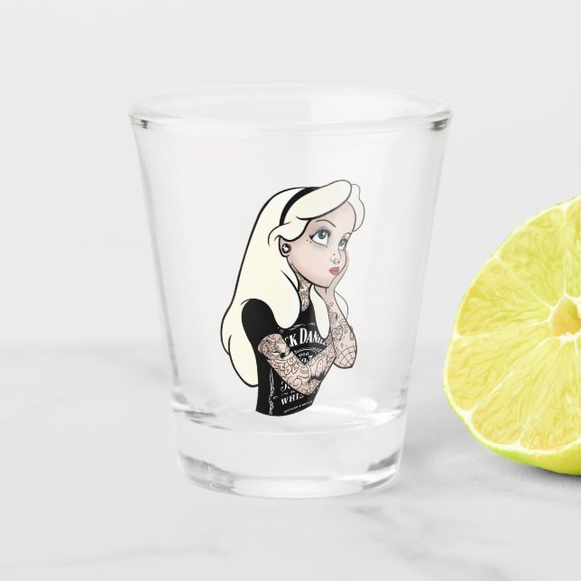 Alice Shot Glass (Front)