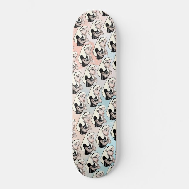 Alice Skateboard (Front)