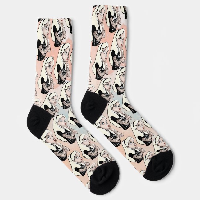 Alice Socks (Right)