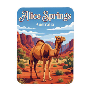 Alice Springs, Australia Magnet