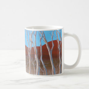 Alice Springs Australian Landscape Coffee Mug