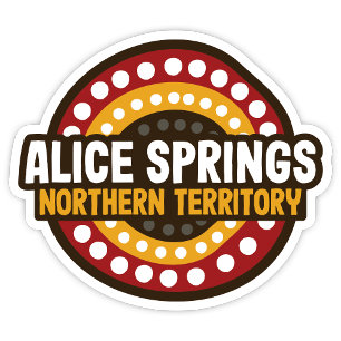 Alice Springs Northern Territory Australia Sticker