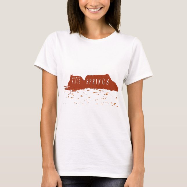 Alice Springs T-Shirt (Front)