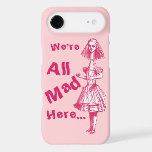 Alice Stretched in Wonderland