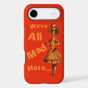 Alice Stretched in Wonderland